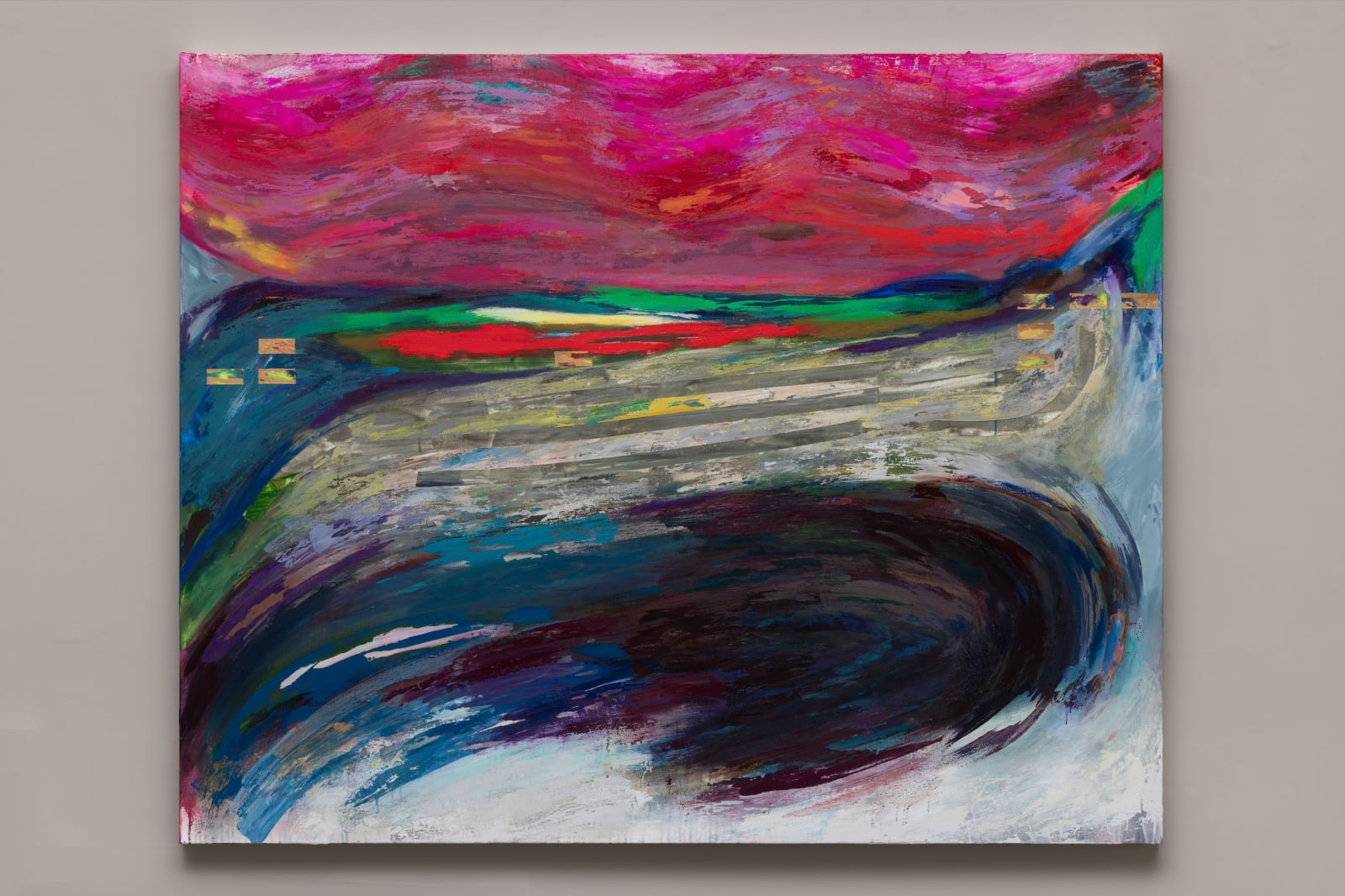 Minyoung Suk, D24220412_01 : MIDNIGHT_ TRANQUIL SCENE, 2024