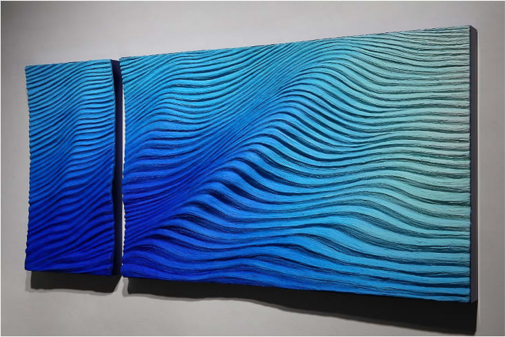 Heekyung Kim, Contemplation No. 8, 2015