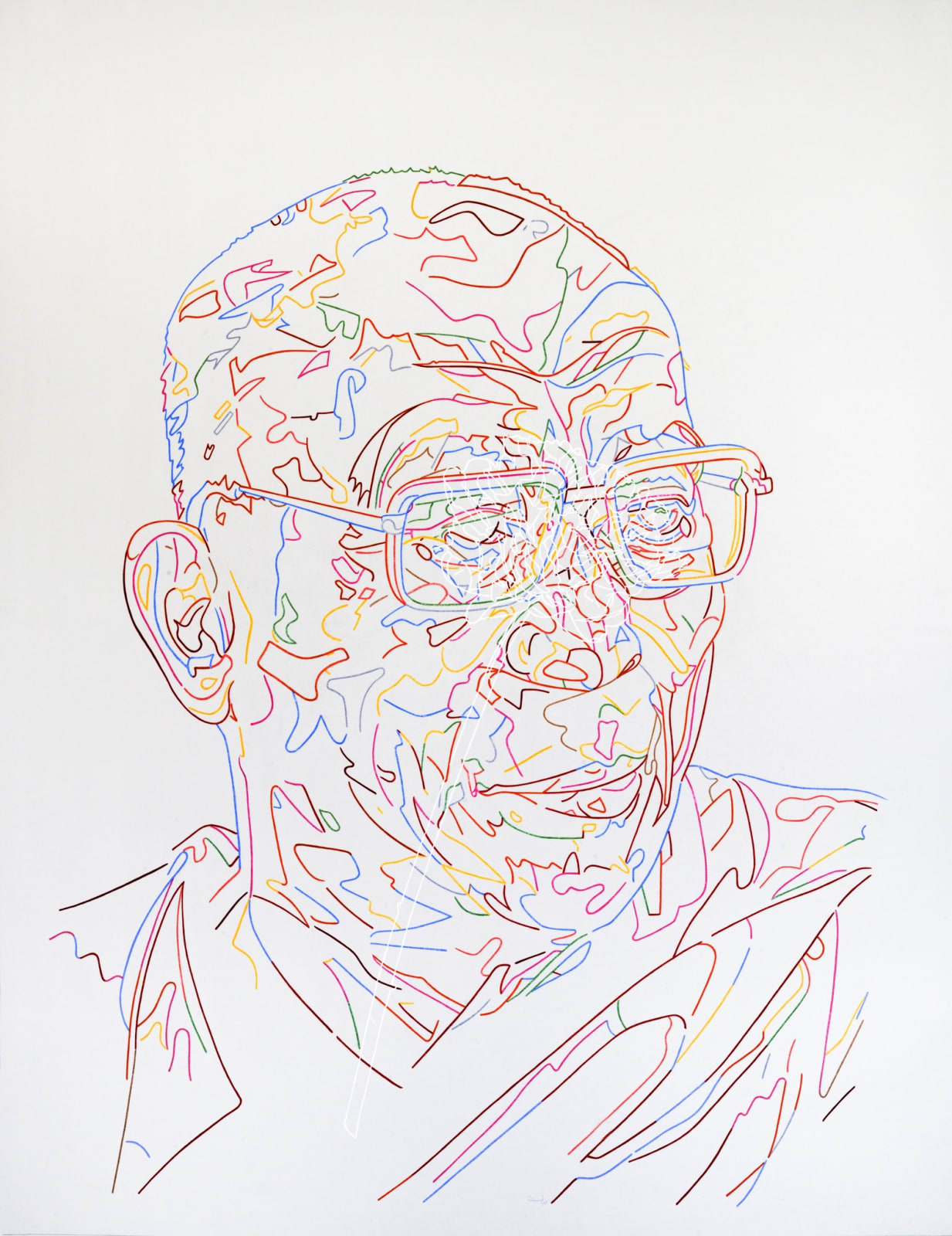 Farsad Labbauf, Tenzin Gyatso, 2012