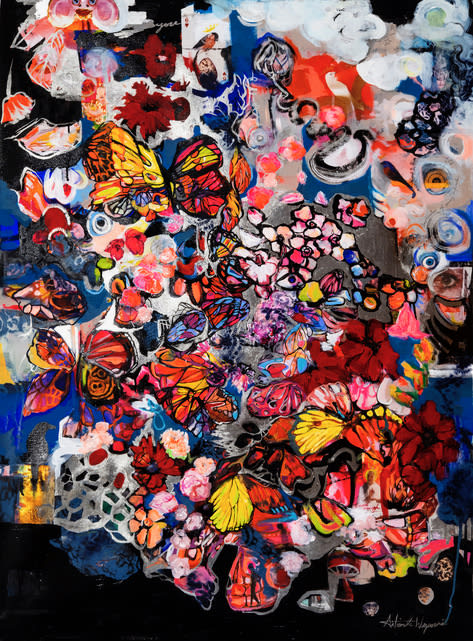 Antoinette Wysocki, Emergence Phenomena, 2021