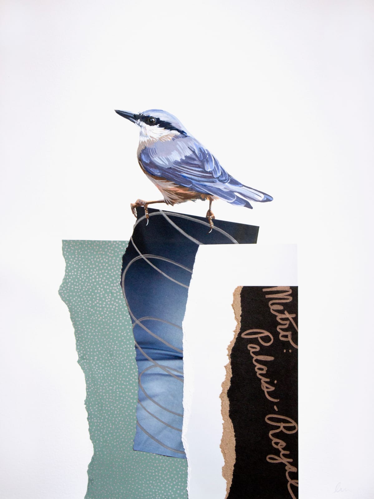 Lauren Matsumoto, The Rise and Fall No. 32, 2020