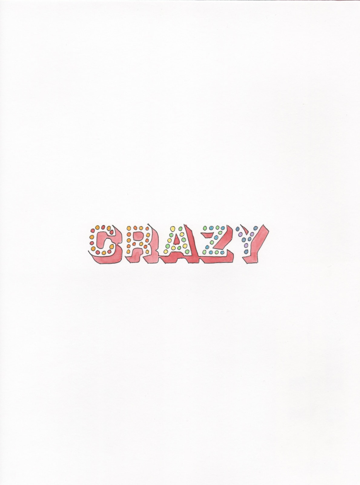 Jonny Detiger, Crazy Red, 2019