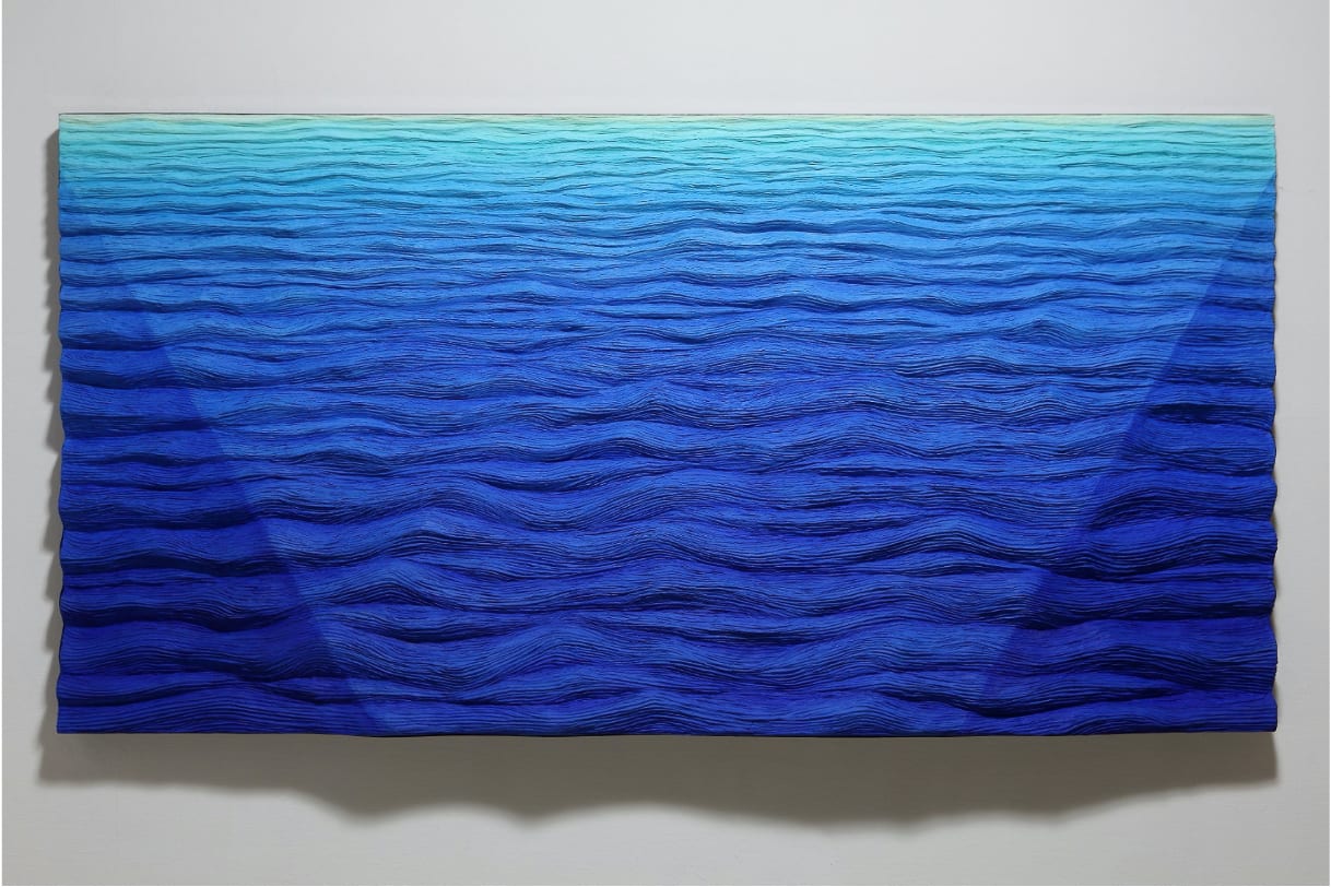 Heekyung Kim, Contemplation No. 1, 2014
