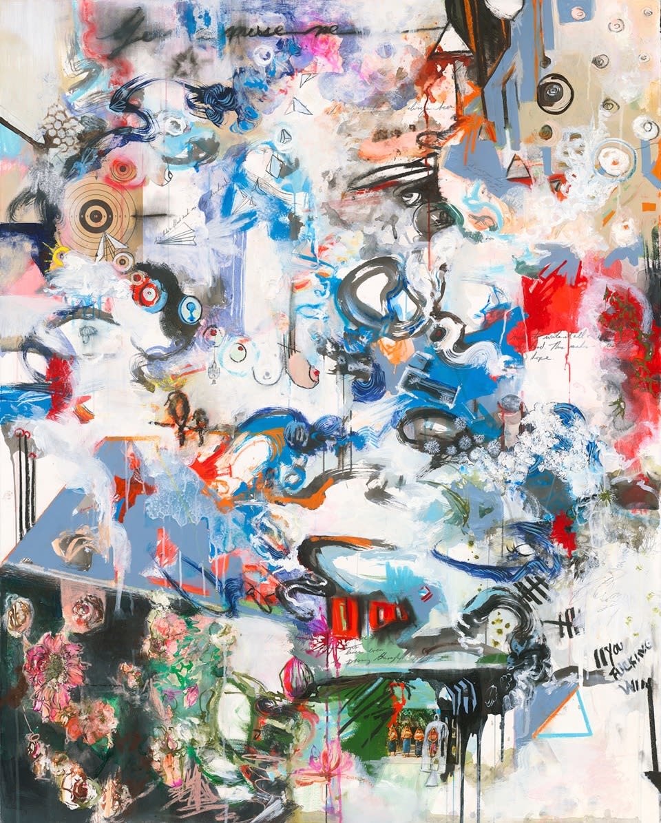 Antoinette Wysocki, You Amuse Me, 2016