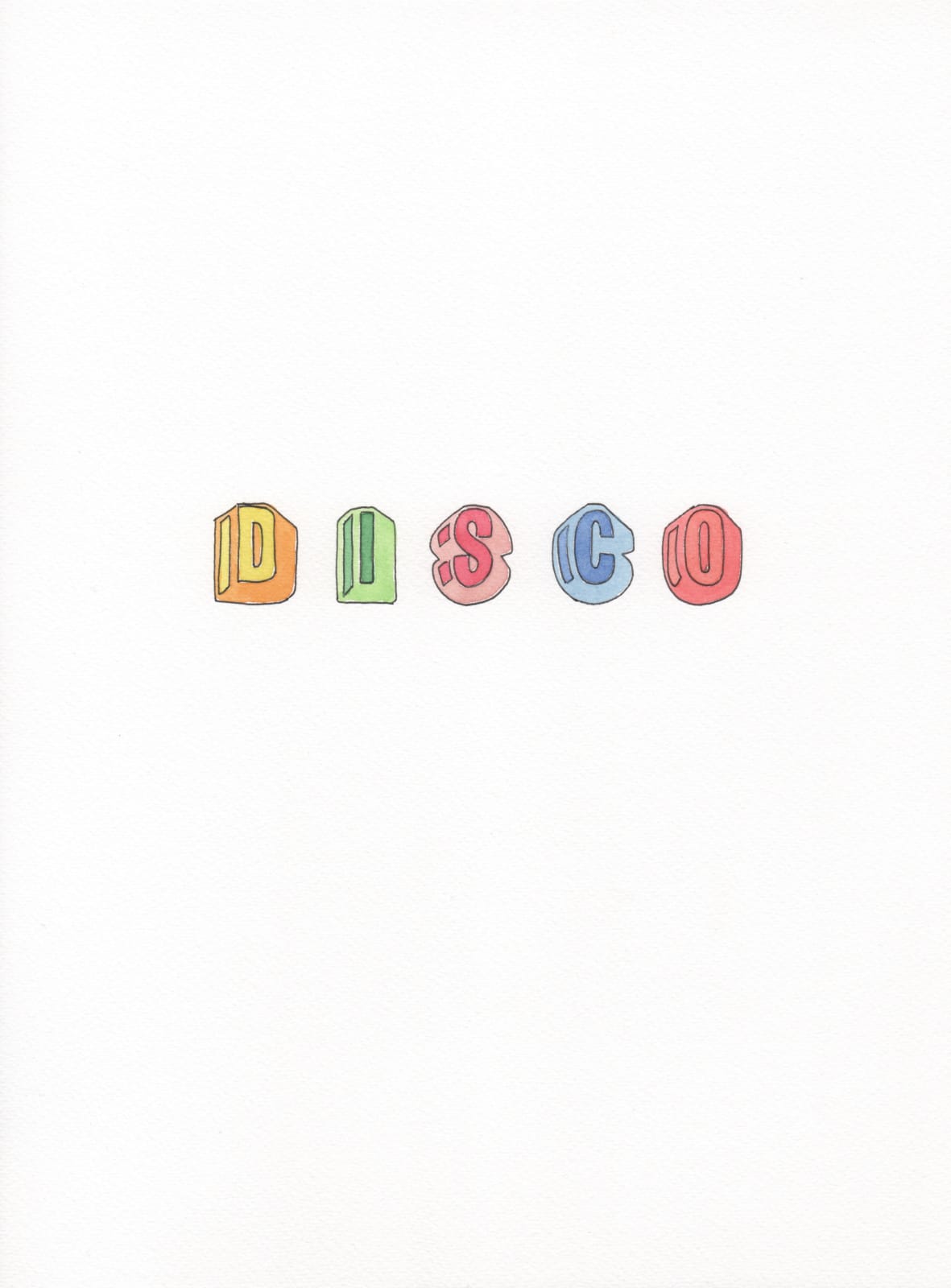 Jonny Detiger, Disco, 2019