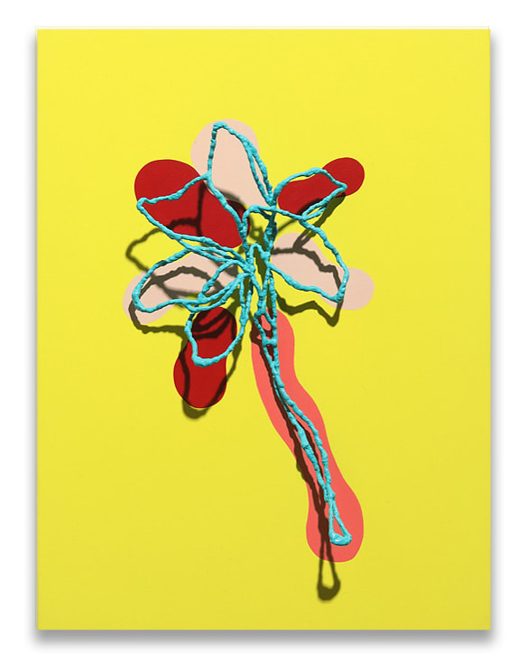 Byungjin Kim, Double Drawing, 2019