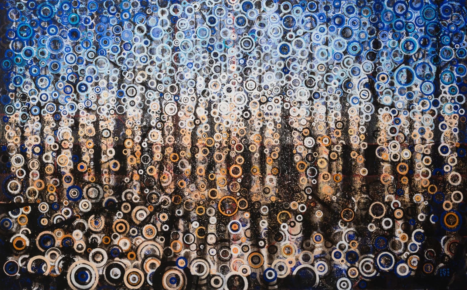 Randall Stoltzfus, Sightline, 2016