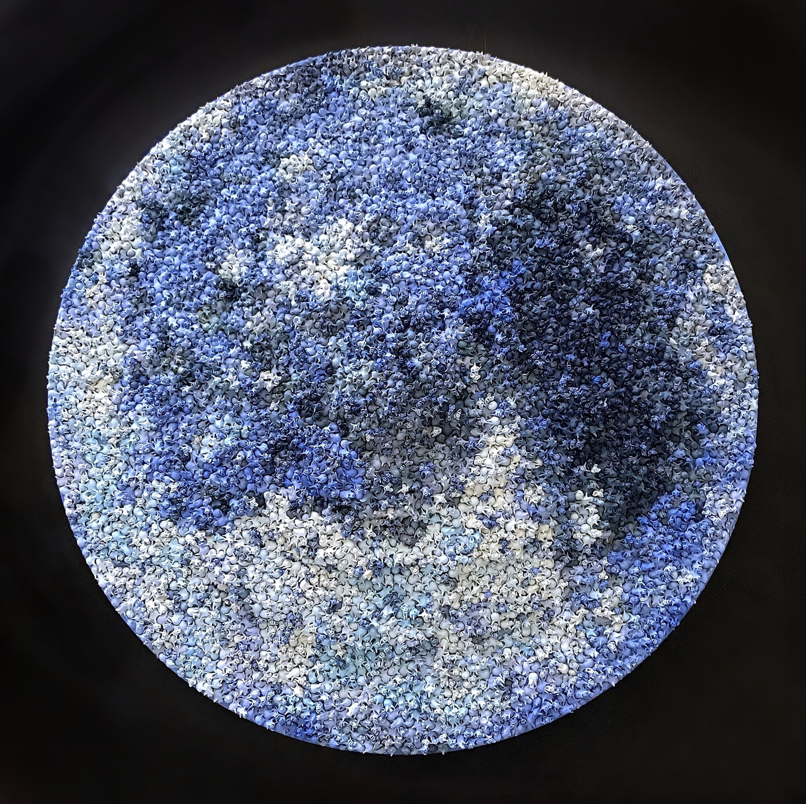 Seunghwui Koo, Blue Moon, 2019