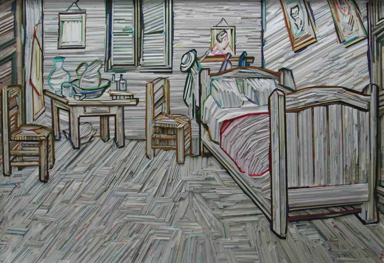 Kyuhak Lee, Monument- Gogh’s Room