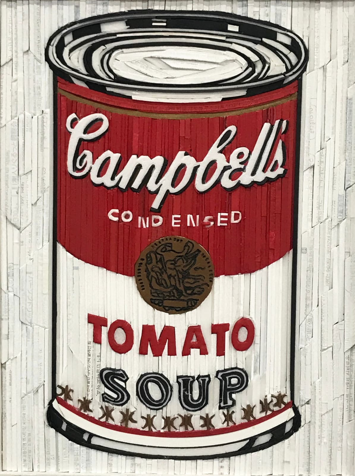 Kyuhak Lee, Monument - Campbells soup