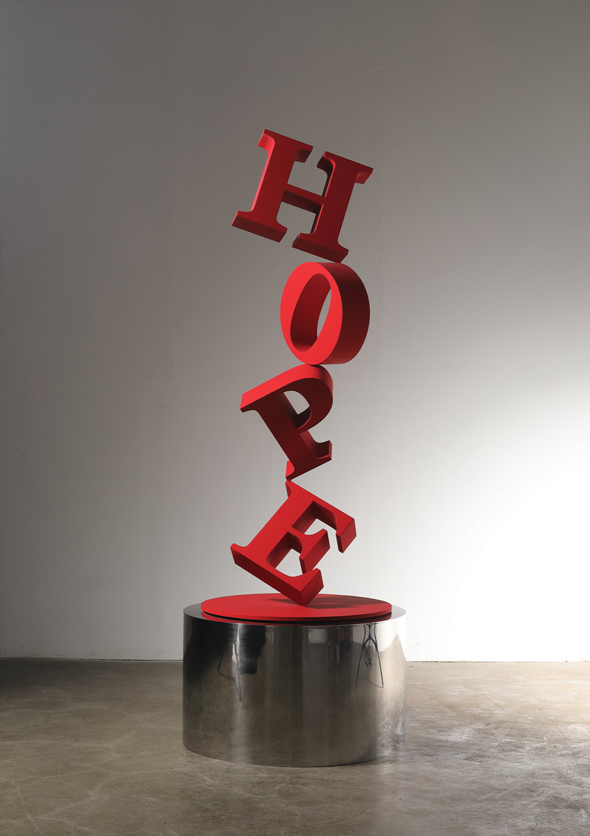 Byungjin Kim, HOPE, 2019