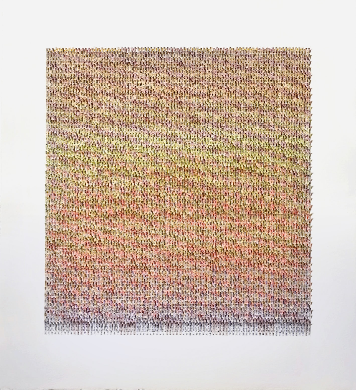 Meg Hitchcock, Vanity Vanity, 2018