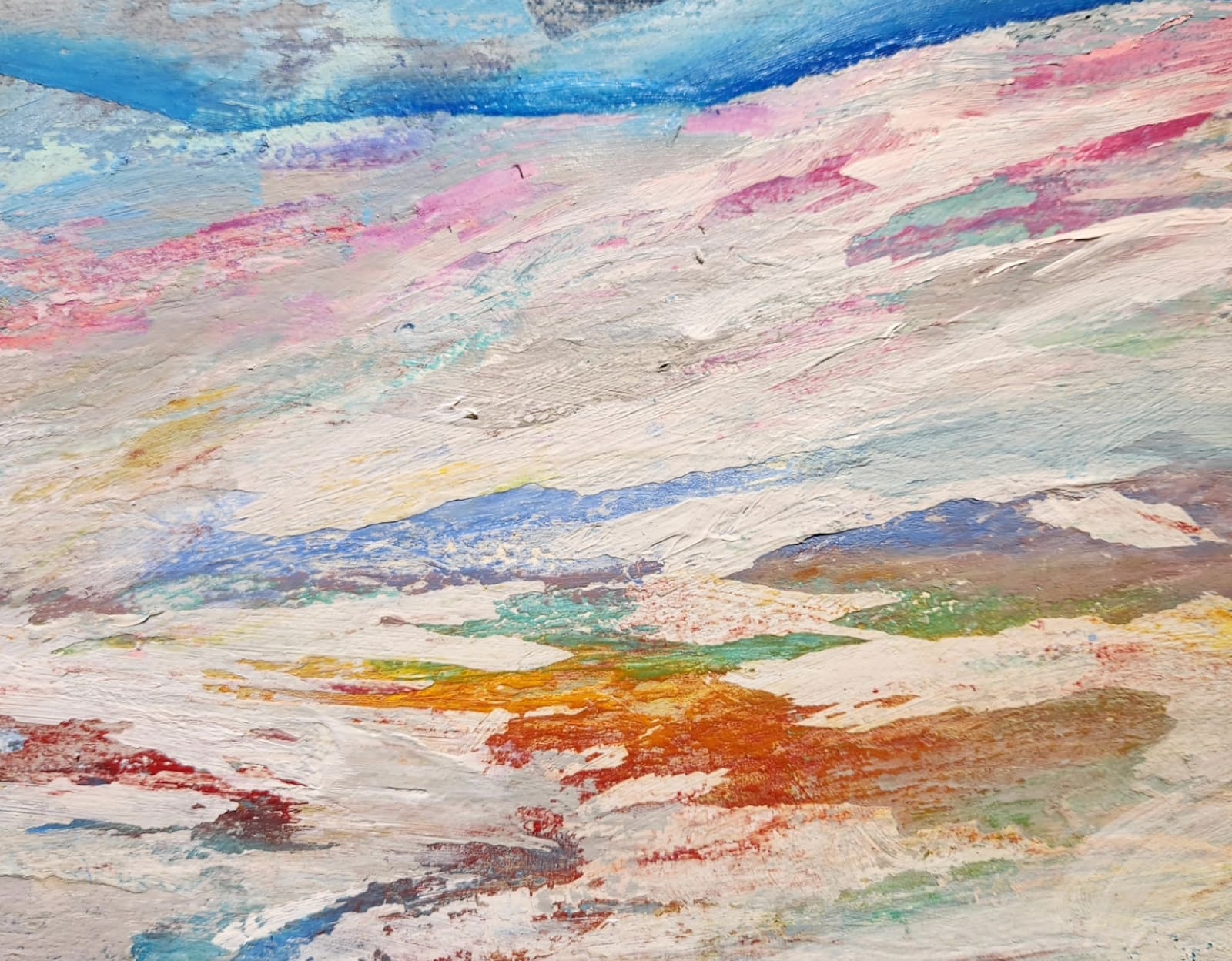 Minyoung Suk, H24RainbowClouds03, 2024