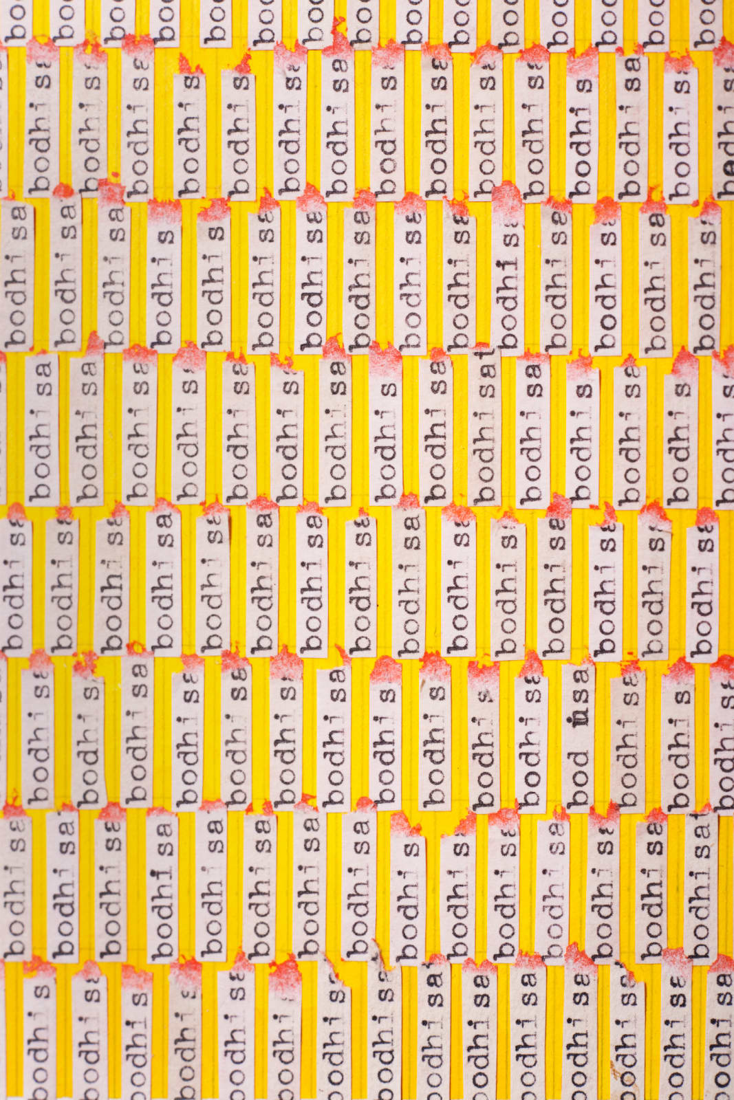 Meg Hitchcock, Bodhisattva, 2019