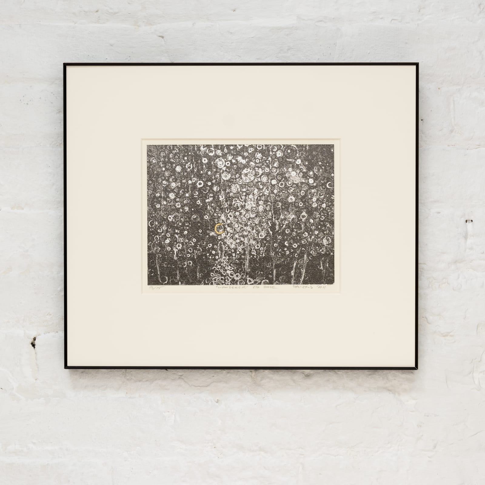 Randall Stoltzfus, The Wanderer 5th State, 2011-2019