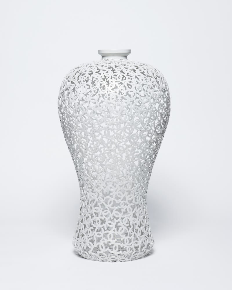 Byungjin Kim, Pottery - Chanel, 2013
