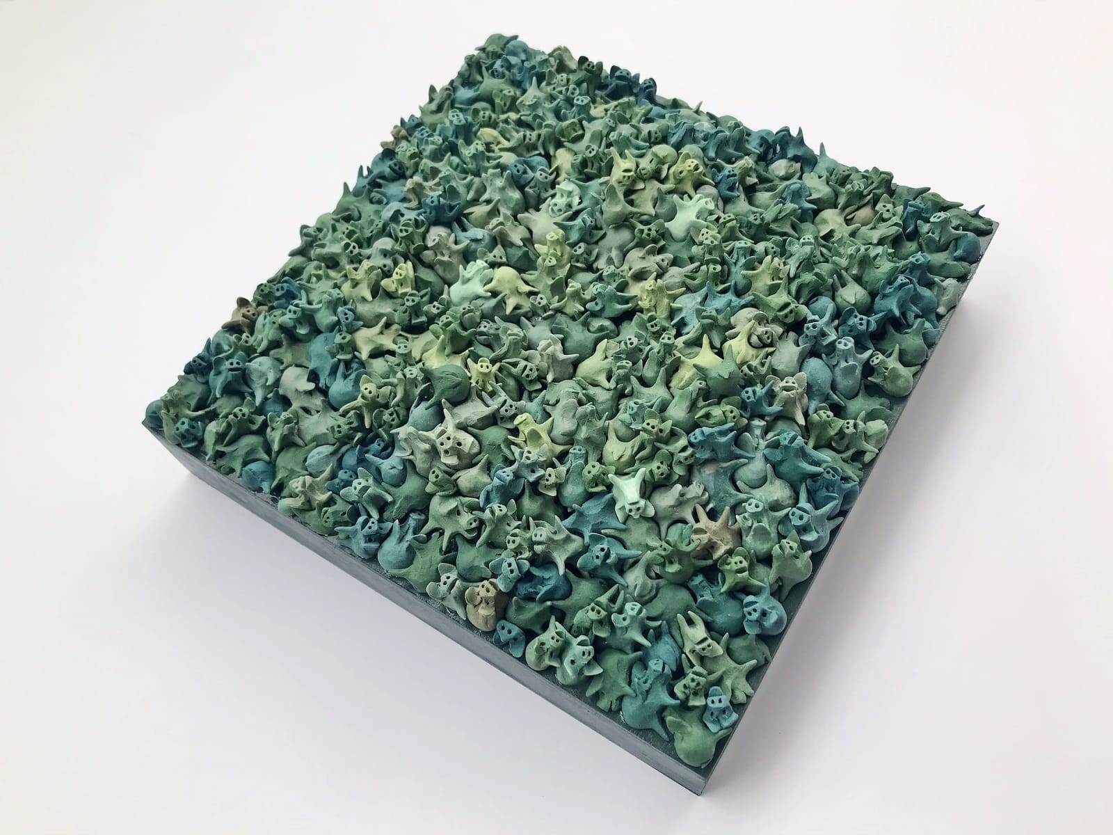Seunghwui Koo, People #Green, 2019