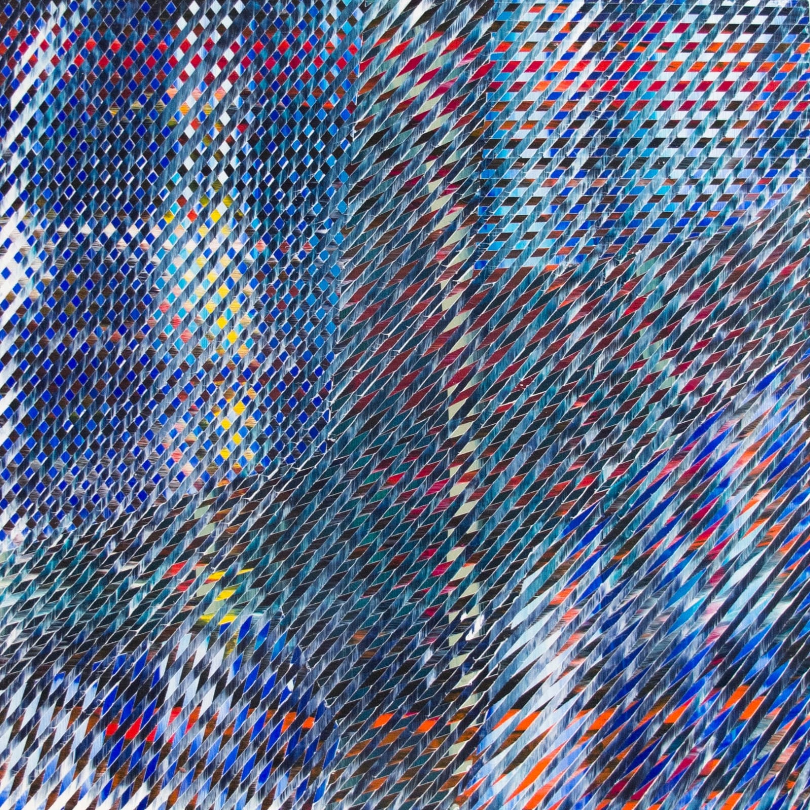 Elyce Abrams, Leaning, 2018