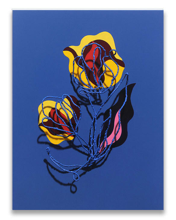 Byungjin Kim, Double Drawing, 2019