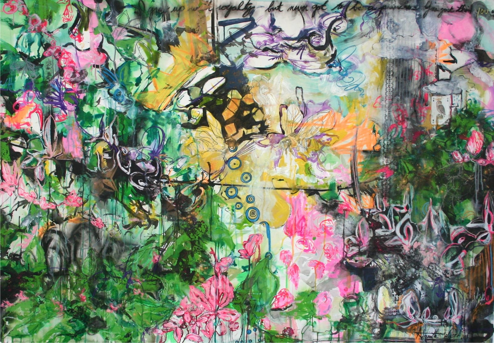 Antoinette Wysocki, The Royal We, 2013