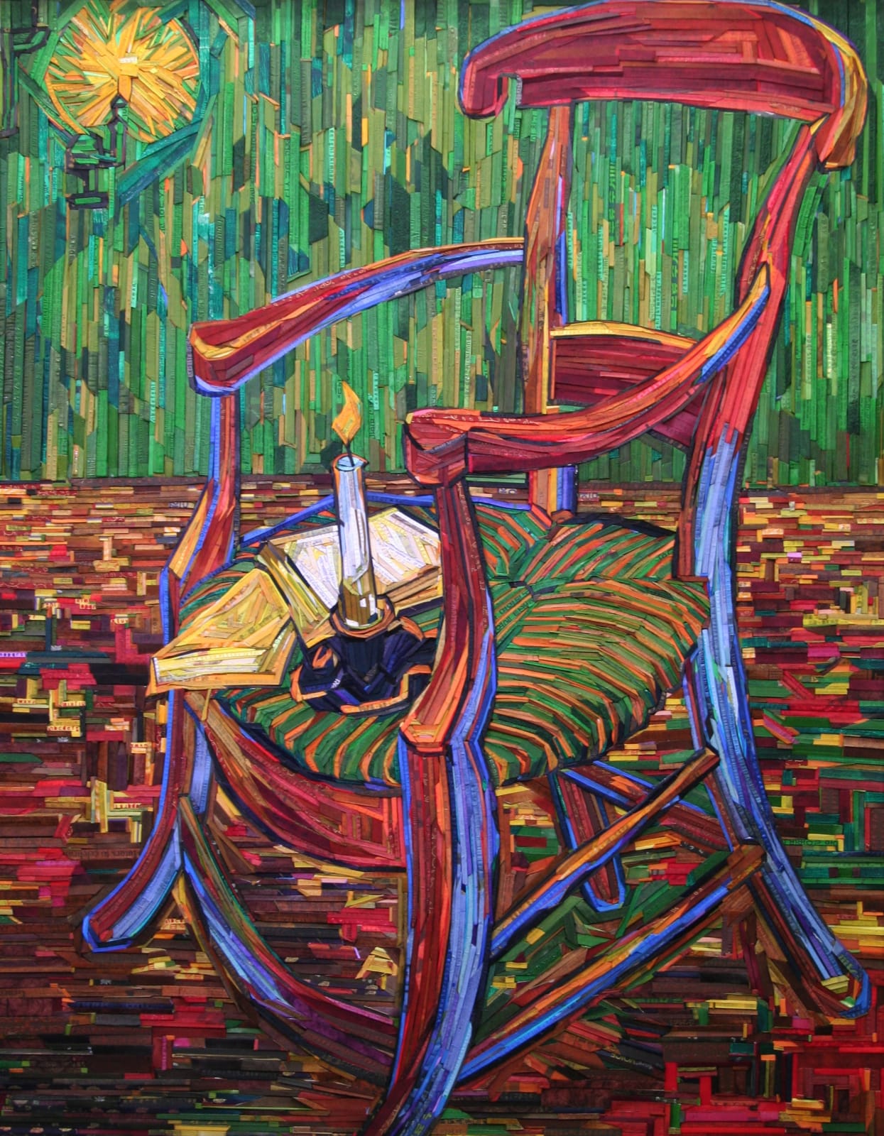 Kyuhak Lee, Monument- Gauguin's Chair #5, 2017