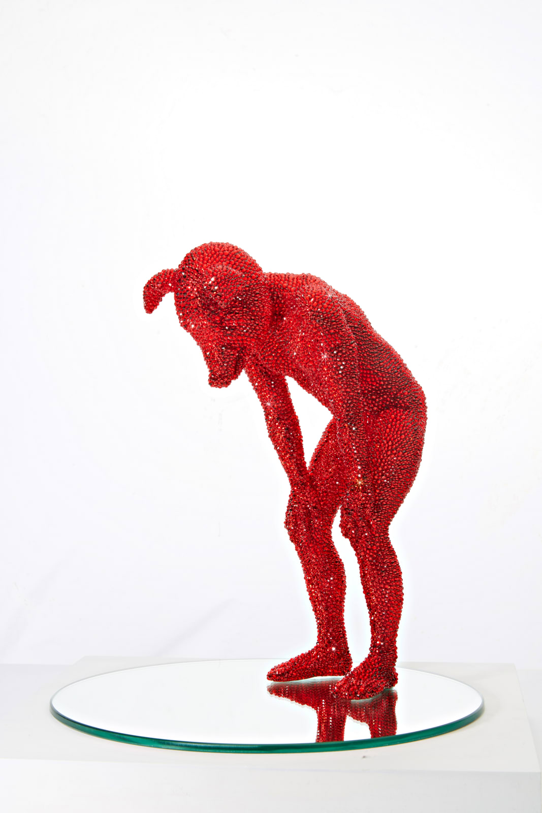 Seunghwui Koo, Narcissism Red, 2017