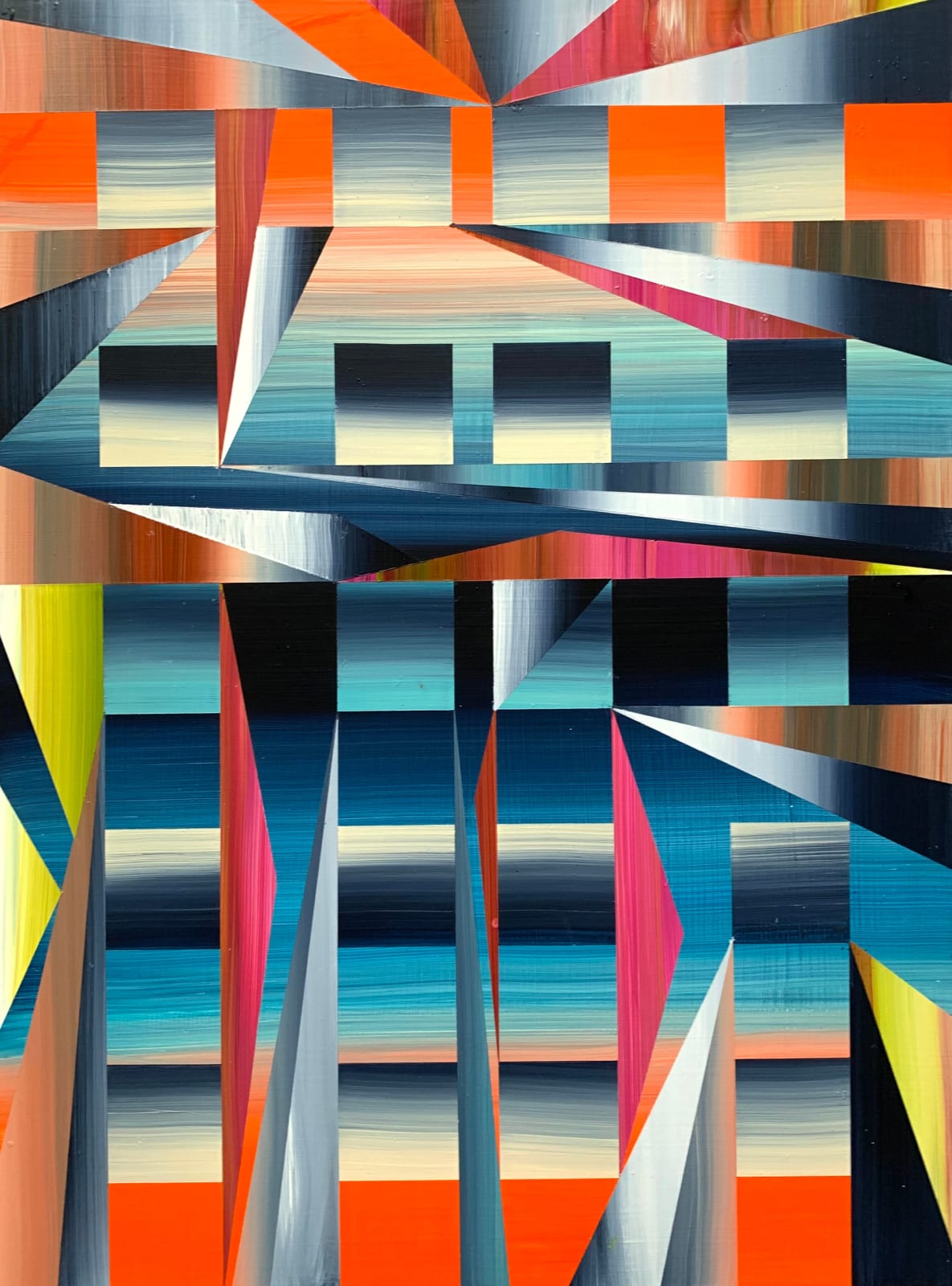 Elyce Abrams, Warmth, 2021