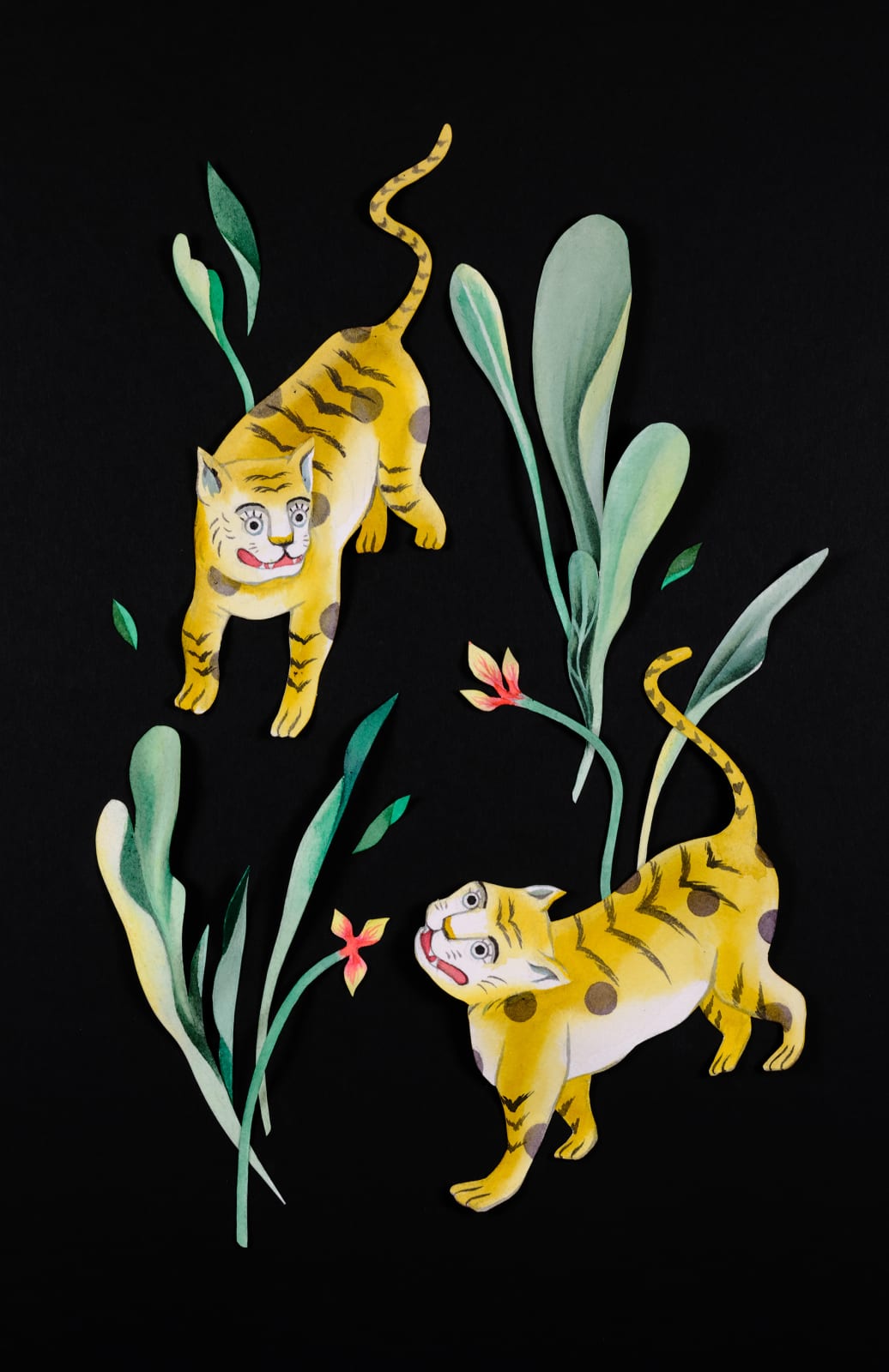 Andrea Wan, Wild Children, 2019