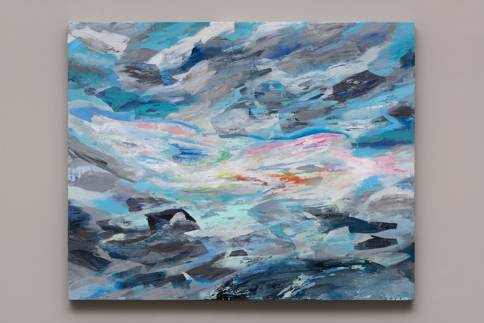 Minyoung Suk, H24RainbowClouds03, 2024
