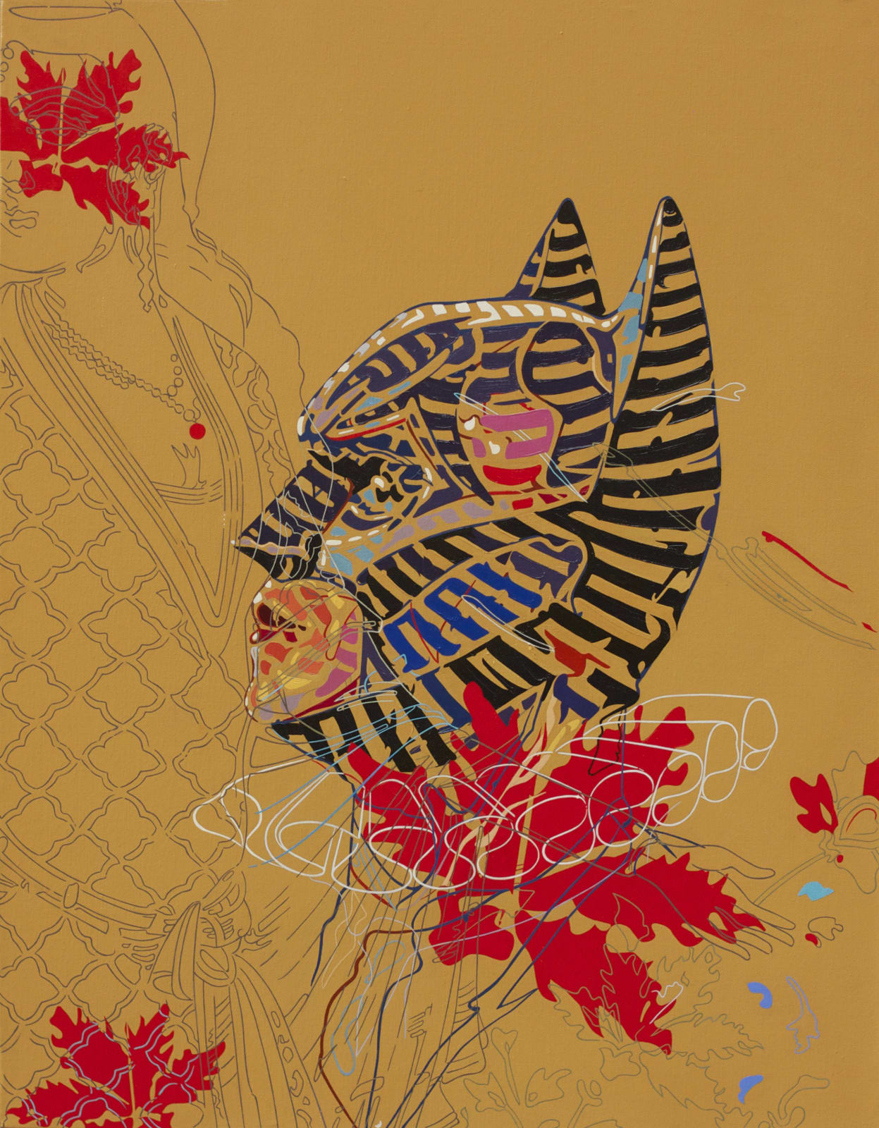 Farsad Labbauf, Of Shirin and Superheroes - #1, 2018
