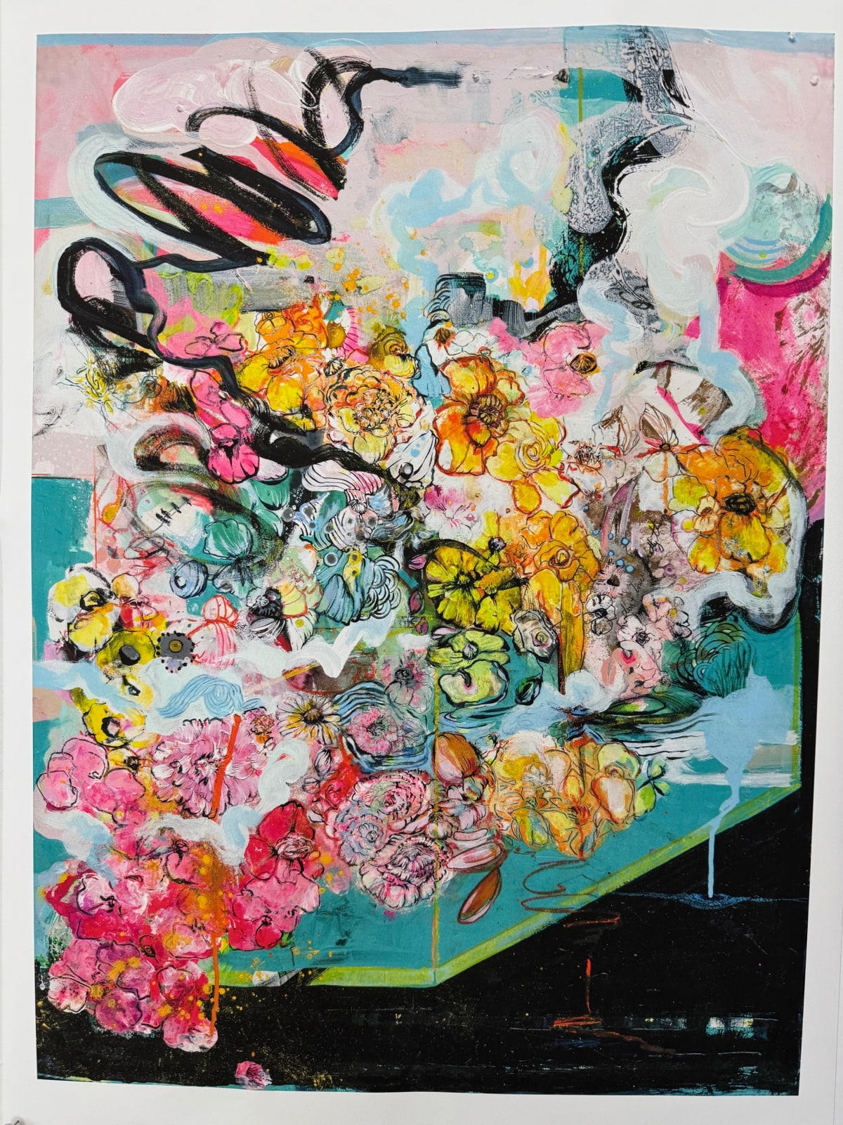 Antoinette Wysocki, Disco Lemonade Limited Edition Print, 2024