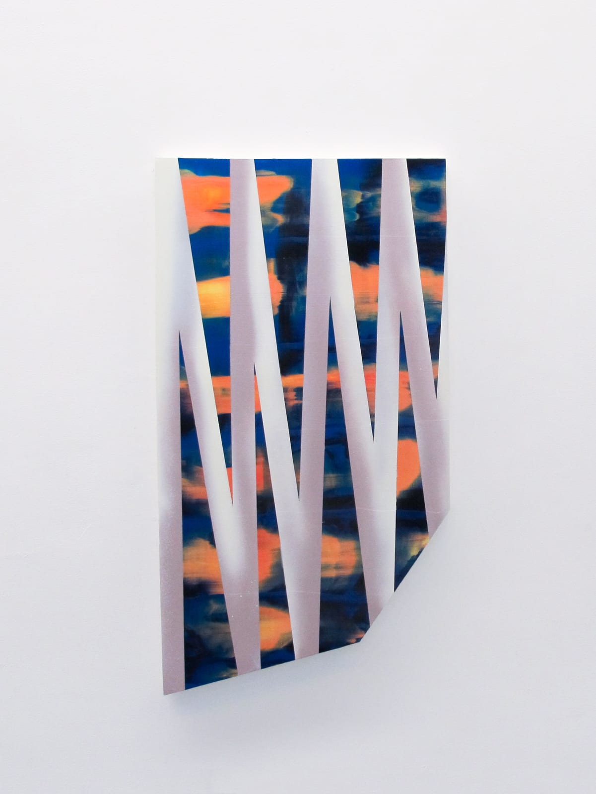 Elyce Abrams, #5/50 Paintings, 2017