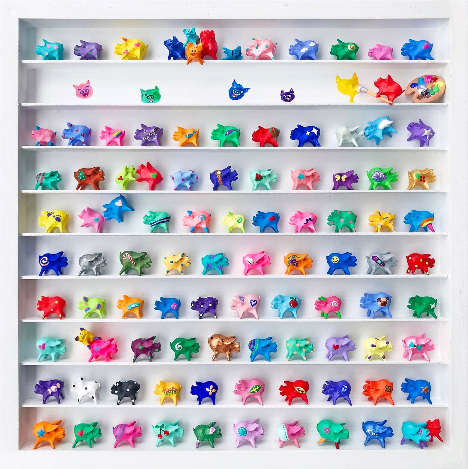 Seunghwui Koo, Piggy Nation #11, 2019