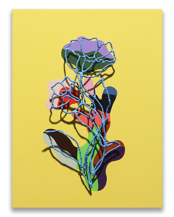 Byungjin Kim, Double Drawing, 2019