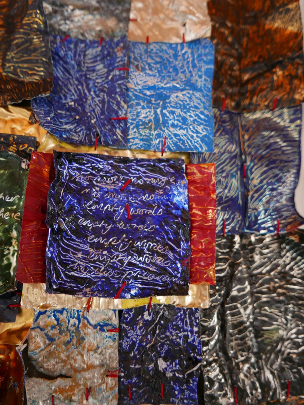 Carolyn Parton, Between you and me [verse 1 & 2]