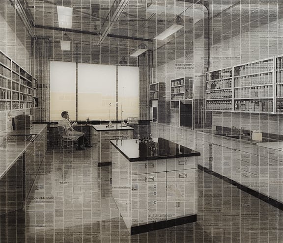 Martijn Hesseling, Laboratory