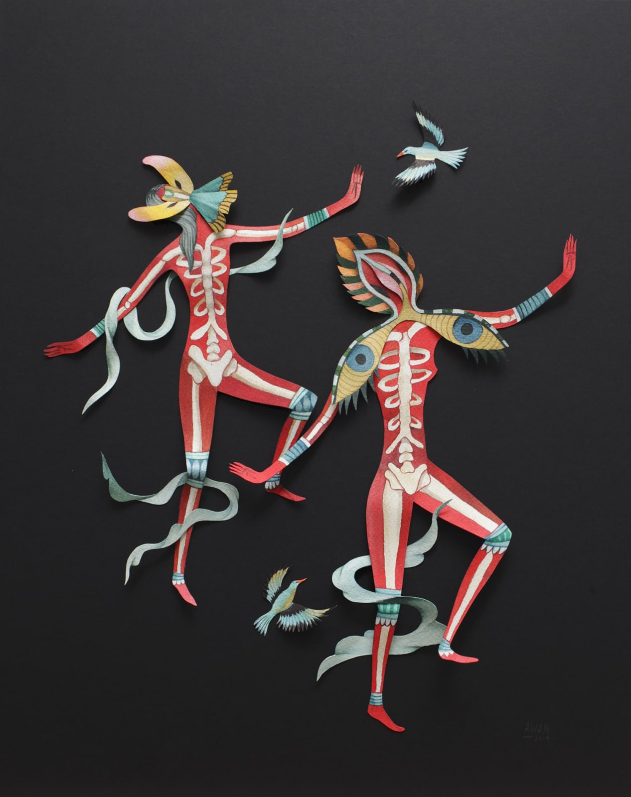 Andrea Wan, Twin Dance