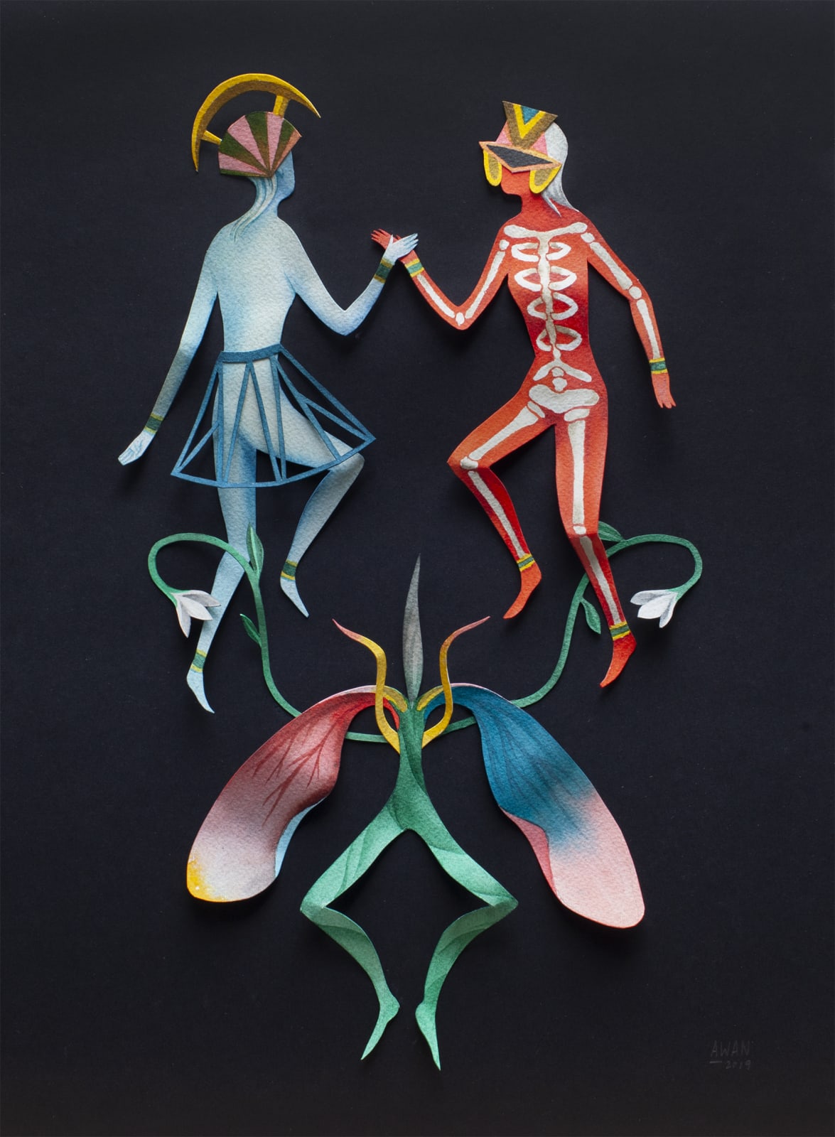 Andrea Wan, Temperance, 2019