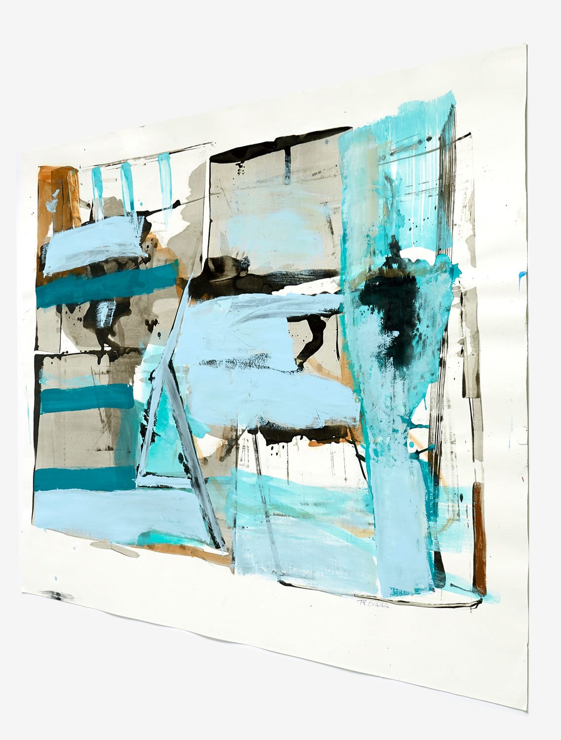 Rachel Ovadia, Inside the Cabin