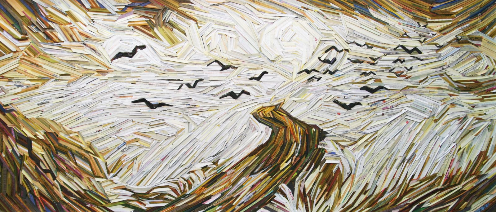 Kyuhak Lee, Monument- Wheat Field With Crow, 2013