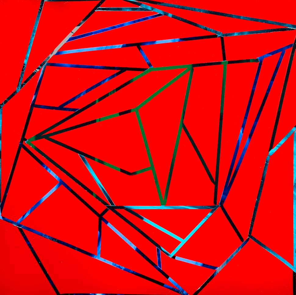 Elyce Abrams, Red Lines, 2016