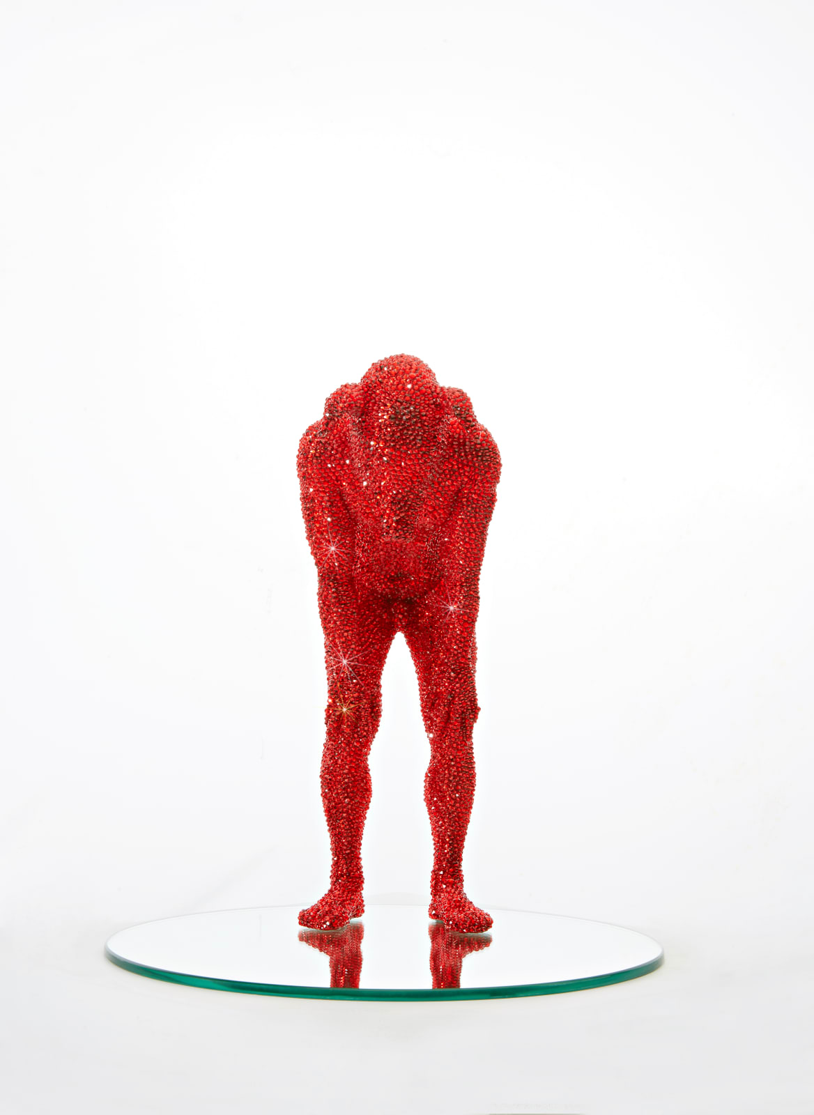 Seunghwui Koo, Narcissism Red, 2017
