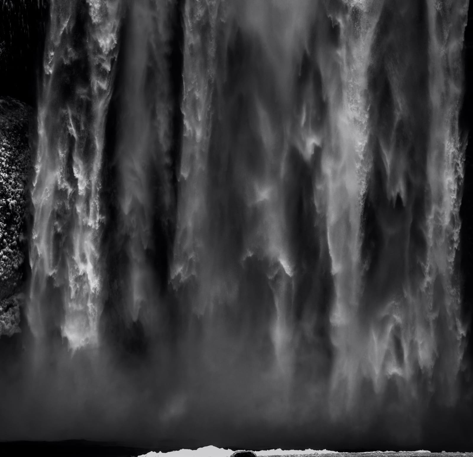 Woongchul An, Skogafoss Waterfall, Iceland