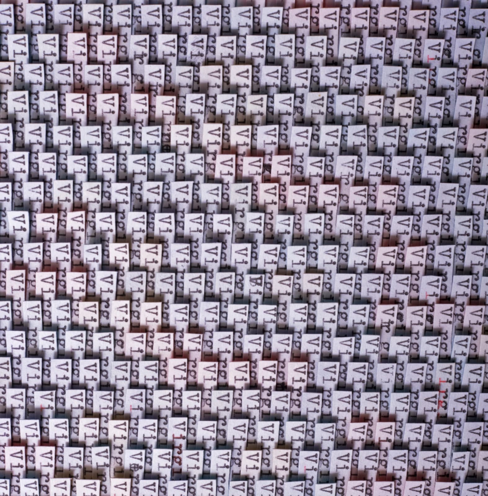 Meg Hitchcock, Virgin, 2018