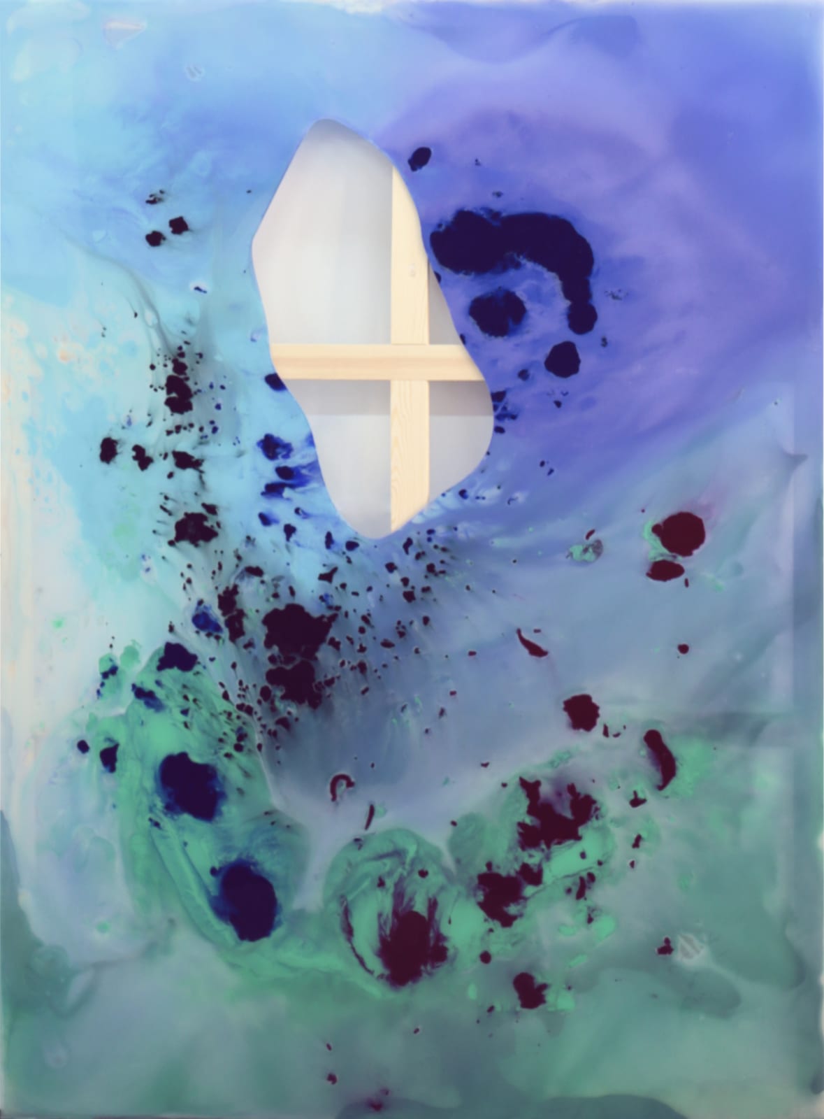 Cristina Gamón, Thresholds V, 2019