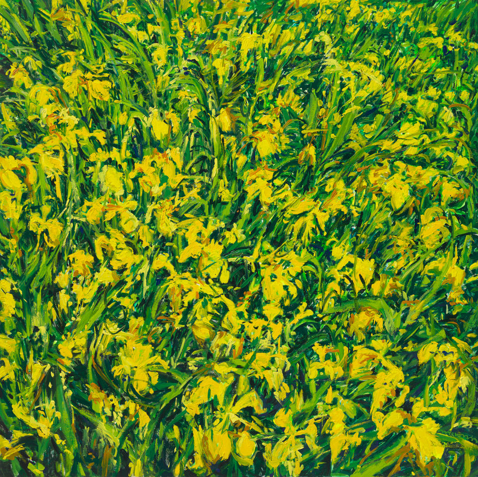 Boree Hur, Iris Abstract 1, 2022