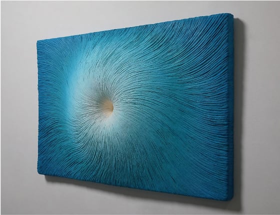 Heekyung Kim, Bloom 210329, 2021