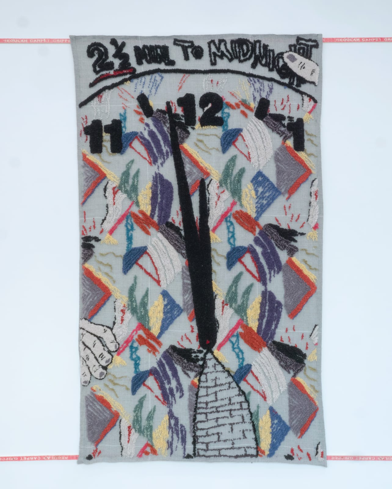 Christian Newby, Doomsday Rug, 2018