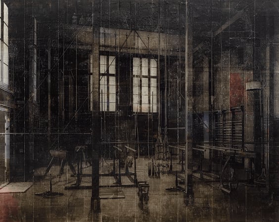 Martijn Hesseling, Gym