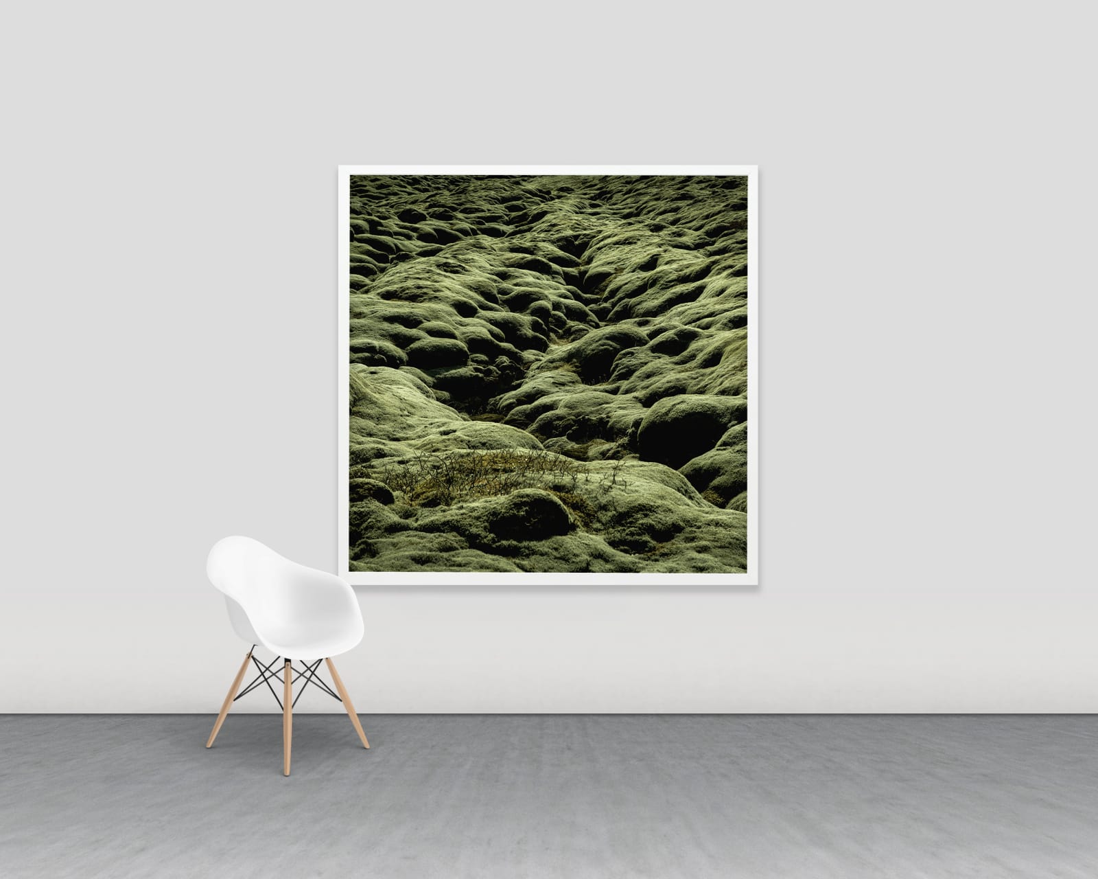 Woongchul An, Moss Garden, Iceland